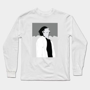 BTS Jungkook Long Sleeve T-Shirt